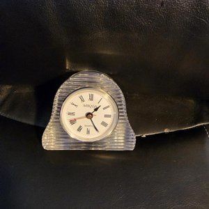 Vintage Heavy Small Mikasa Quartz Clock
